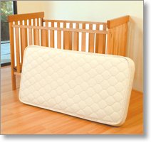 NEW ORGANIC BABY CRIB MATTRESS All Natural Rubber