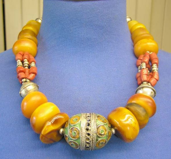 TRADITIONAL BERBER NECKLACE