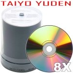 Taiyo Yuden 8X DVD-R (500-pack)
