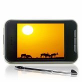 Touchscreen MP4 Player + Video Camera 8GB