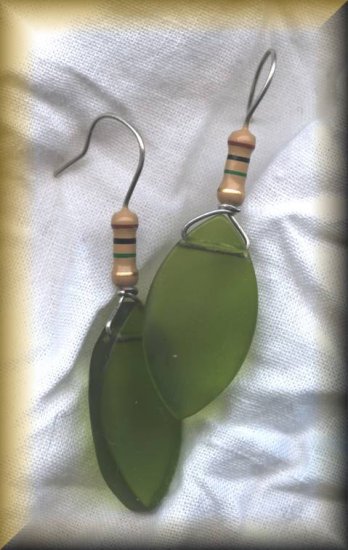 Translucent Olive Green