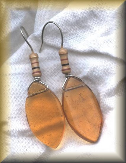 Amber and Black