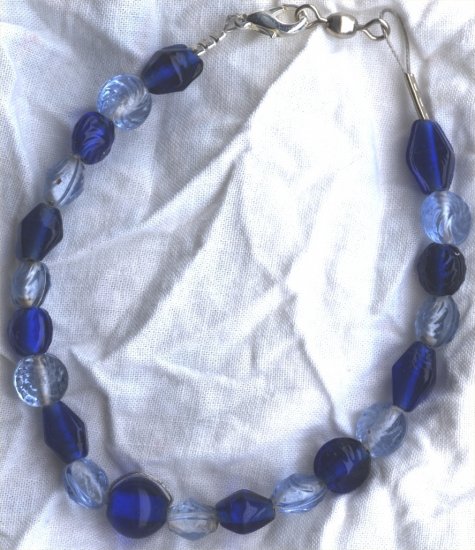 Moonbeams Blue Bracelet (ENV-017)