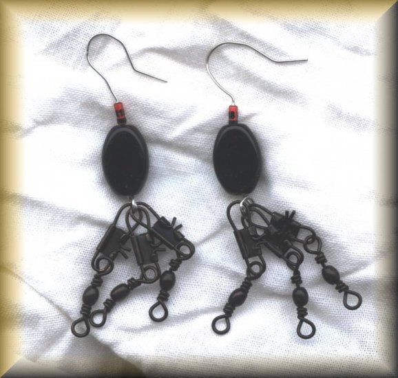 Twirl Appeal in Black (ENV-042 & 043)