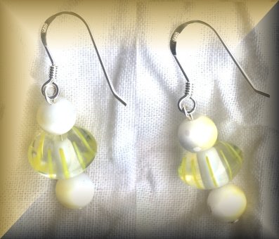 Lemon Drops - Sterling Silver (ENV 103 & 104)