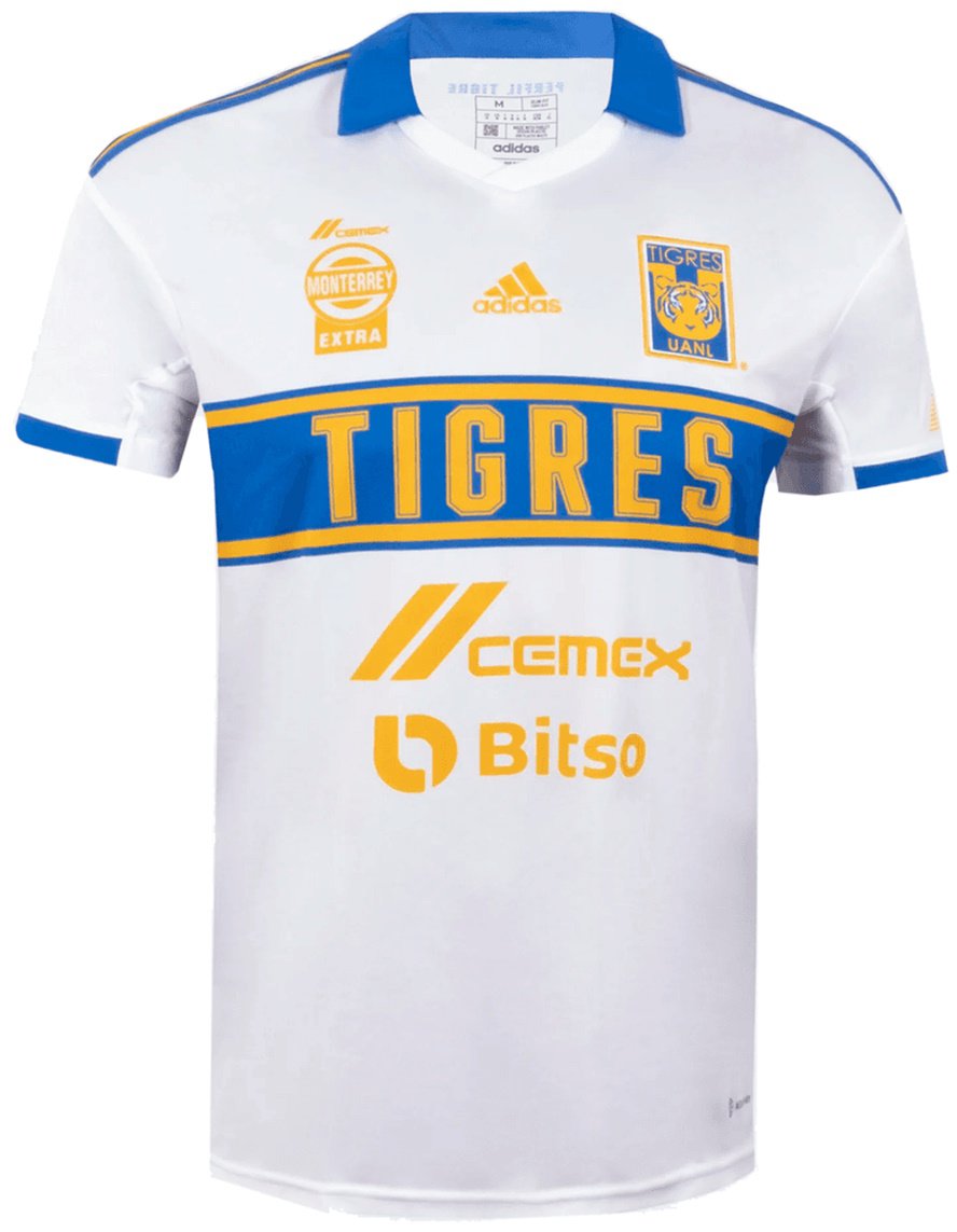 Tigres Uanl Men Rd Third Shirt Jersey Soccer Football