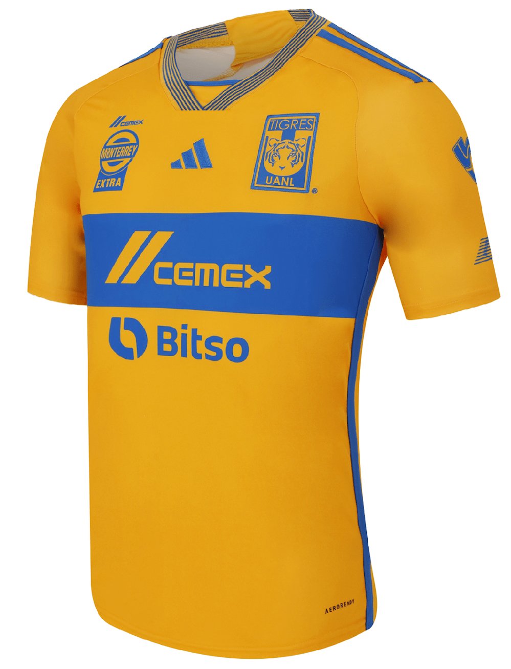 Tigres Uanl Men Home Shirt Jersey Soccer Football