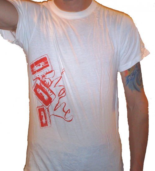 Cassette tape love (Guys Large)