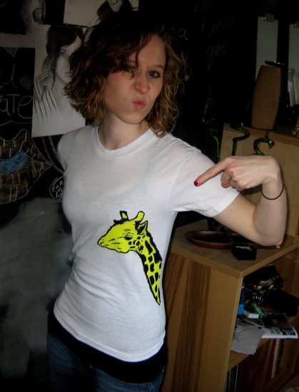 Giraffe (girls large)
