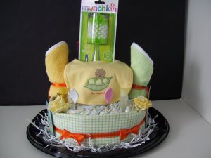Diaper Cake Gymboree Jungle Gym Collection