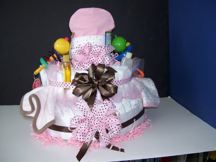 Diaper Cake Mod Mom