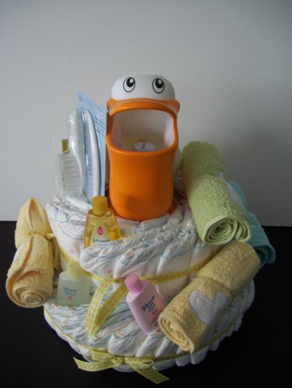Diaper Cake Gymboree Bath