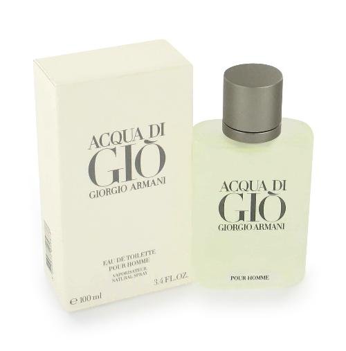 Acqua Di Gio by Giorgio Armani, Medium 3.3oz, New in Box EDT