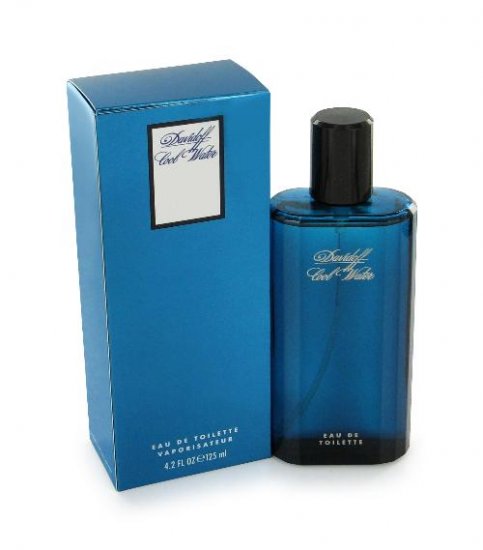Cool Water Cologne by Davidoff for Men, Medium 2.5 oz EDT New In Box