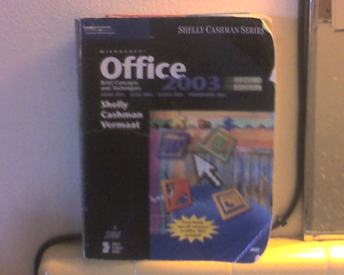 Office 2003 by Shelly Cashman series