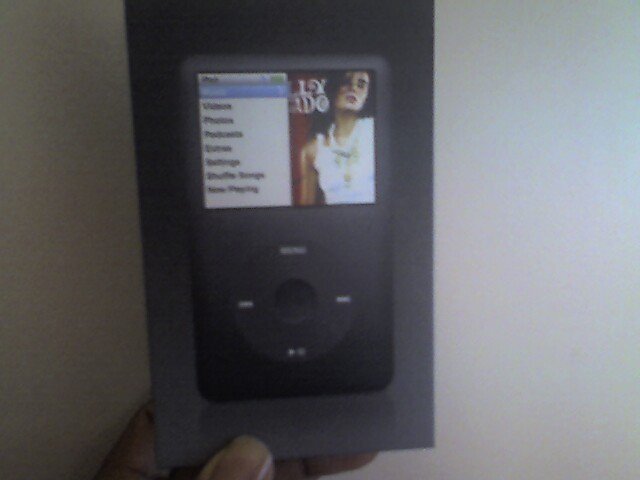Ipod Classic 80 gigs