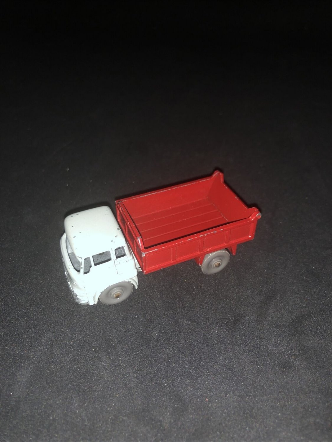 Matchbox Moko Lesney Bedford Ton Tipper Truck No Gpw Red Tipper