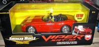 American Muscle Dodge Viper SRT-10 Red 1:18 1 of 5000