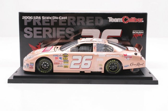 TC Jamie McMurray Preferred #26 Smirnoff Ice Copper
