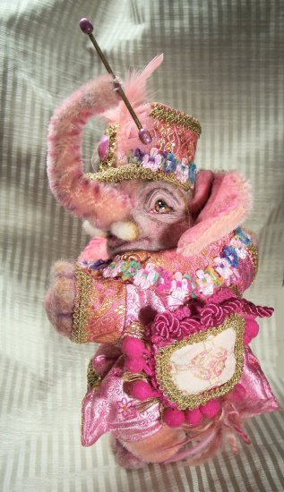 COMMISSION A LAMPSHIRE ORIGINALS OOAK ELEPHANT JUST 4 YOU