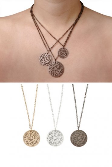 Foxy Originals Utopia Necklace in Bronze