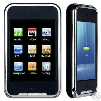 MP4 Touch Screen 2.8' color screen Video Game Player