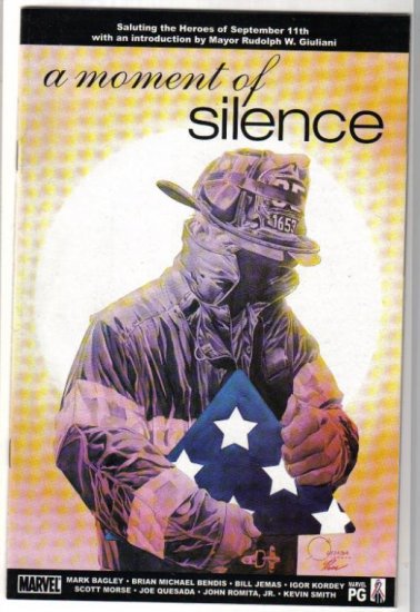 A Moment of Silence (9/11 Tribute by Marvel)
