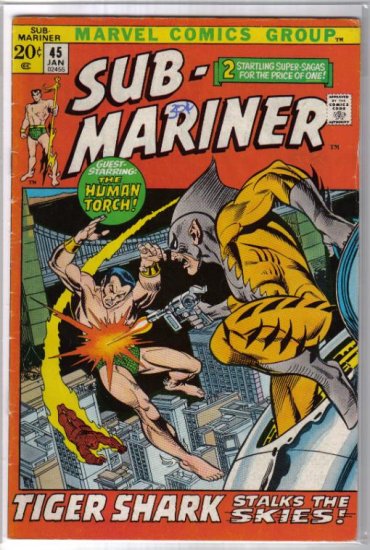 Sub-Mariner #45