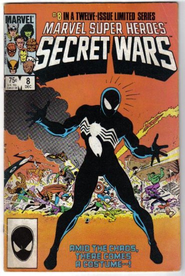 Secret Wars #8