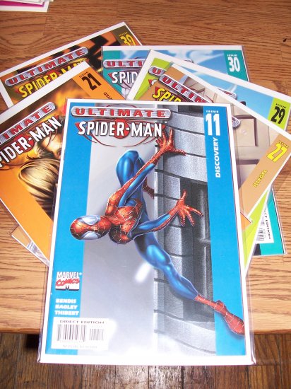 Ultimate Spider-man 6 issue Lot