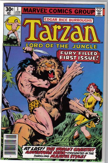 Tarzan #1