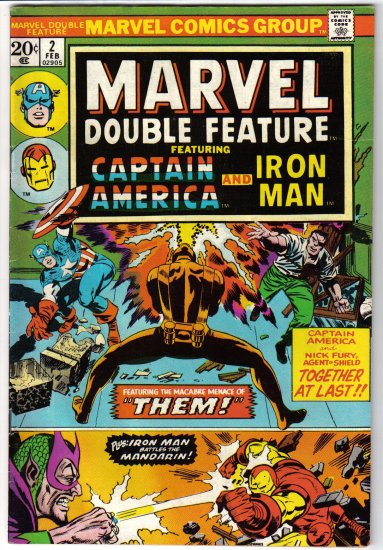 Marvel Double Feature #2