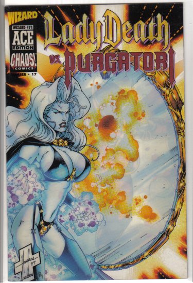 Lady Death vs Purgatori Wizard Ace Edition #17