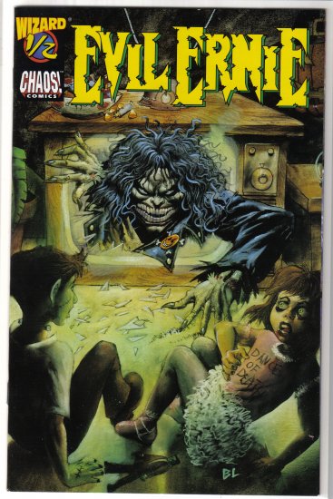 Evil Ernie Wizard 1/2 with COA