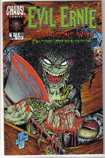 Evil Ernie Youth Gone Wild 'Encore Presentation' #1