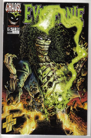 Evil Ernie Destroyer #5