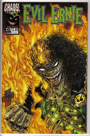 Evil Ernie Destroyer #6