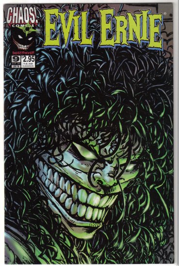 Evil Ernie Destroyer #9
