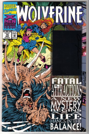 Wolverine #75 (signed) with COA