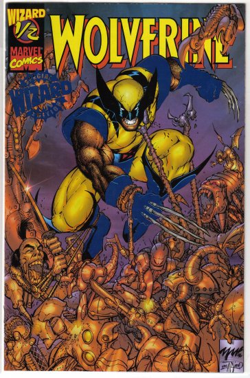 Wolverine 1/2 with COA (blue foil variant)