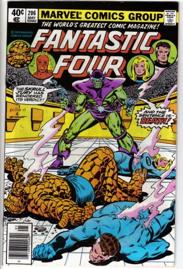 Fantastic Four #206