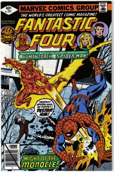 Fantastic Four #207