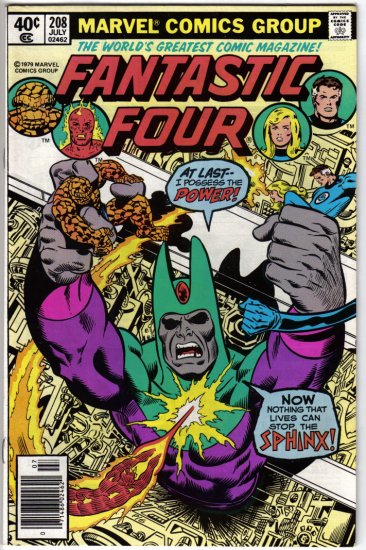 Fantastic Four #208