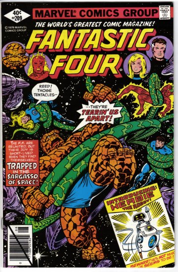 Fantastic Four #209