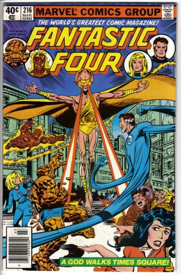 Fantastic Four #216