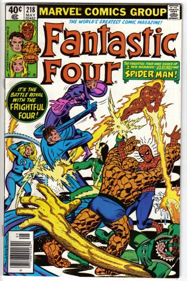 Fantastic Four #218