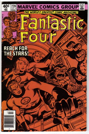 Fantastic Four #220