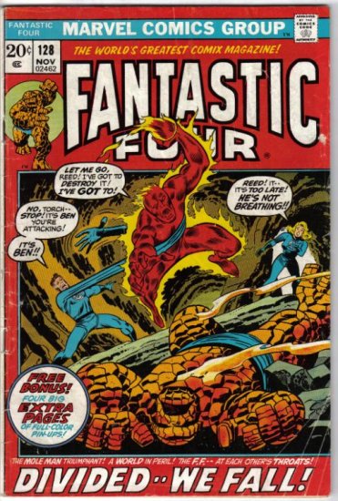 Fantastic Four #128