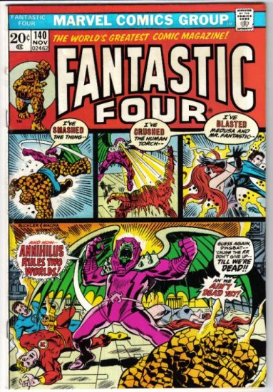 Fantastic Four #140