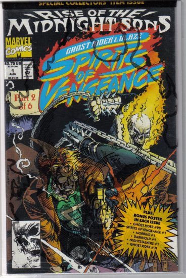 Spirits of Vengence #1